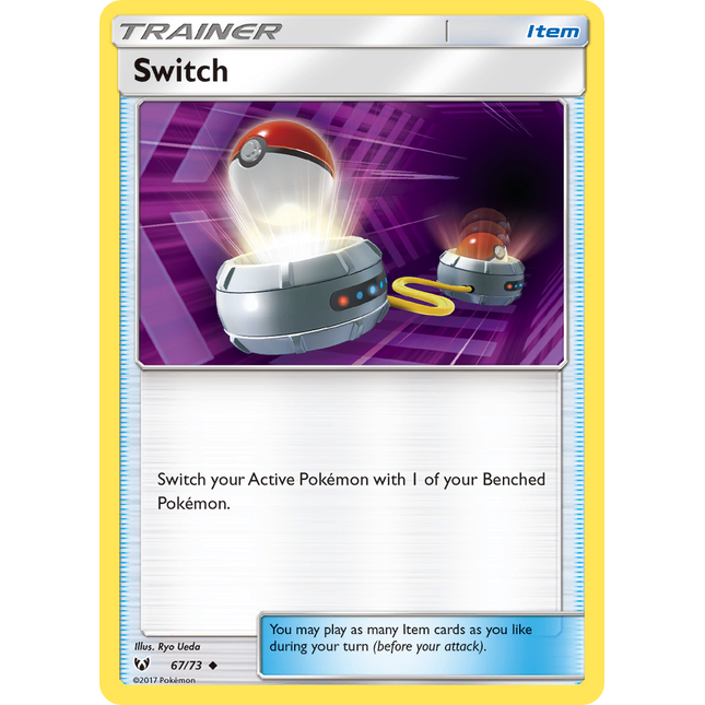Switch (67/73) [Sun & Moon: Shining Legends]