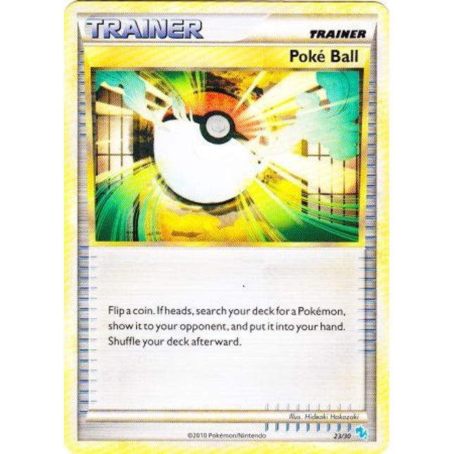 Poke Ball (23/30) [HeartGold & SoulSilver: Trainer Kit - Gyarados]