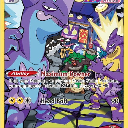 Toxtricity (GG09/GG70) [Sword & Shield: Crown Zenith]