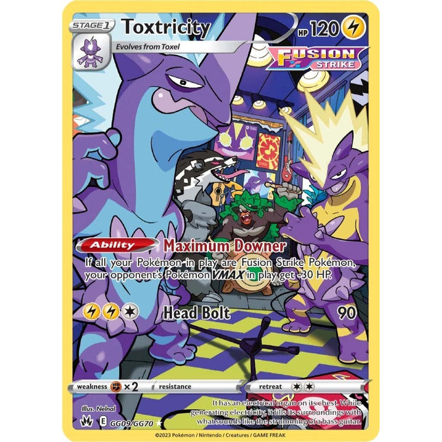 Toxtricity (GG09/GG70) [Sword & Shield: Crown Zenith]