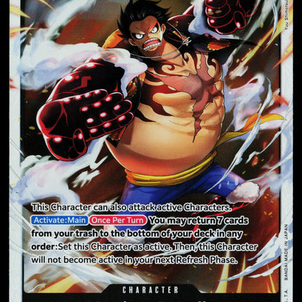 Monkey D. Luffy - OP04-090 - NM - Super Rare - English OP04 - One Piece TCG