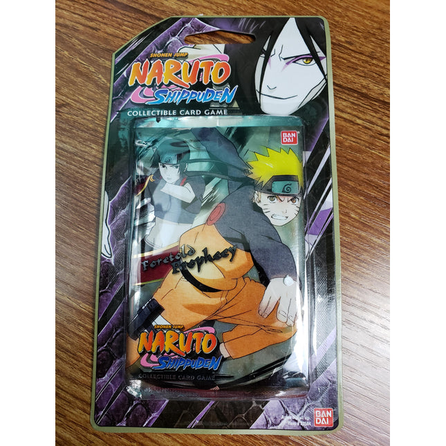 Foretold Prophecy - Set 15 - Blister Pack x1 - Naruto & Sai Art - Naruto CCG Card Game - Sealed