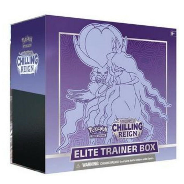 PRE ORDER - Chilling Reign Elite Trainer Box - Sealed - New (Random Art)