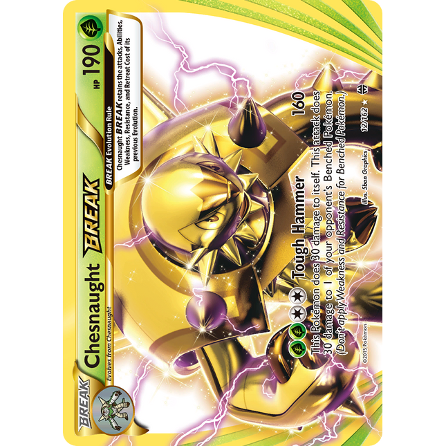 Chesnaught BREAK [BREAKthrough]