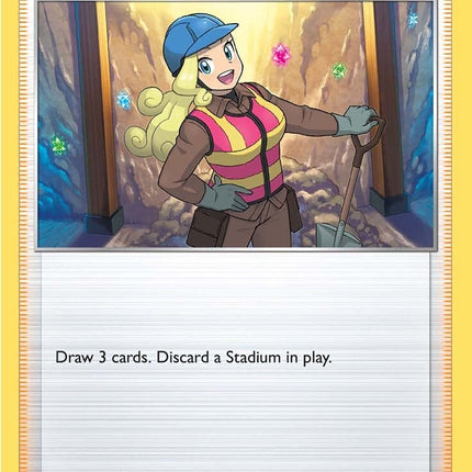 Worker (167/195) [Sword & Shield: Silver Tempest]