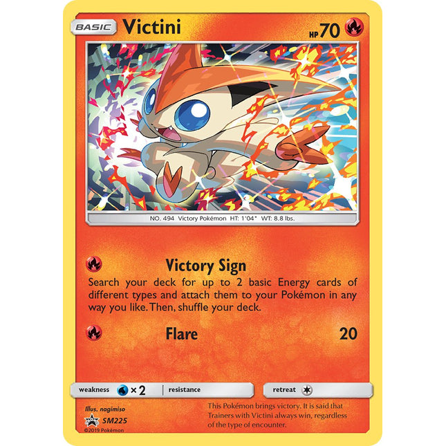 Victini [SM Black Star Promos]