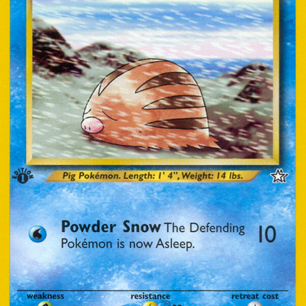 Swinub (79/111) [Neo Genesis 1st Edition]