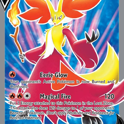 Delphox V (173/196) [Sword & Shield: Lost Origin]