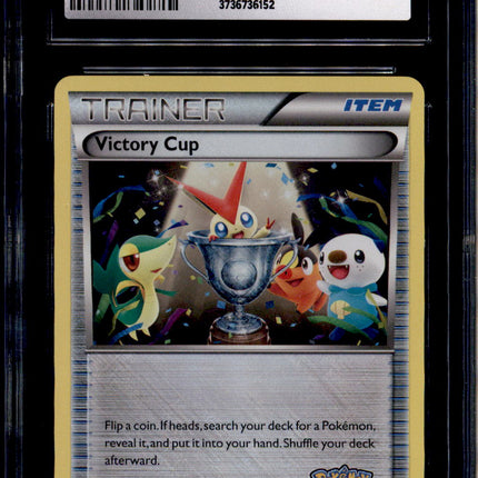 Victory Cup - BW30 - CGC 10 - Trophy Card 2nd - Promo - Pokemon - 36152