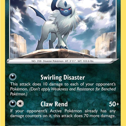 Absol (097/189) [Sword & Shield: Astral Radiance]