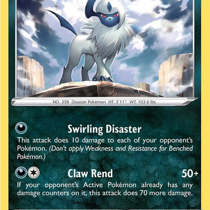 Absol (097/189) (Theme Deck Exclusive) [Sword & Shield: Astral Radiance]