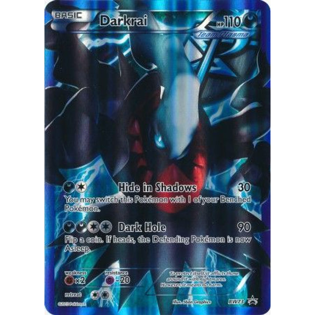 Darkrai (BW73) (Jumbo Card) [Black & White: Black Star Promos]