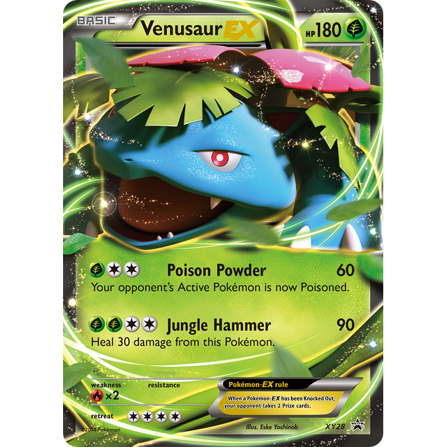Venusaur EX (XY28) [XY: Black Star Promos]