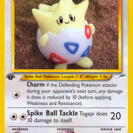 Togepi (56/105) [Neo Destiny 1st Edition]