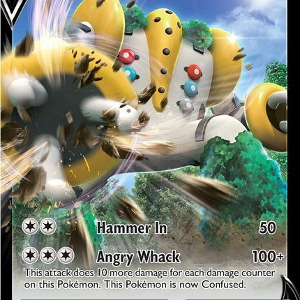 Regigigas V (113/159) [Sword & Shield: Crown Zenith]
