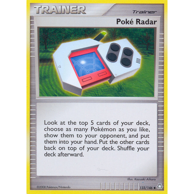 Poke Radar (133/146) [Diamond & Pearl: Legends Awakened]
