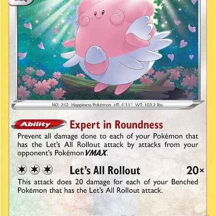 Blissey (203/264) [Sword & Shield: Fusion Strike]
