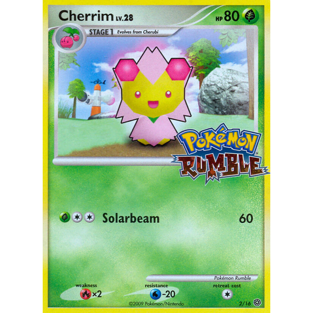 Cherrim (2/16) [Pokémon Rumble]