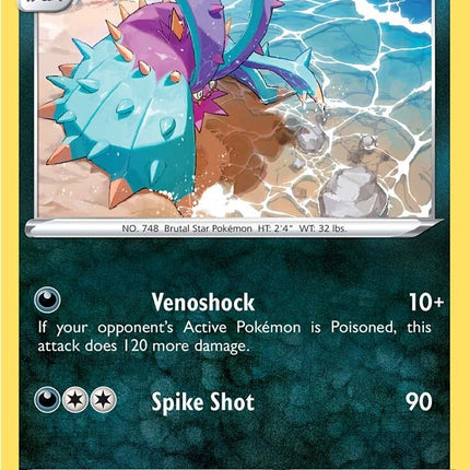 Toxapex (115/195) [Sword & Shield: Silver Tempest]