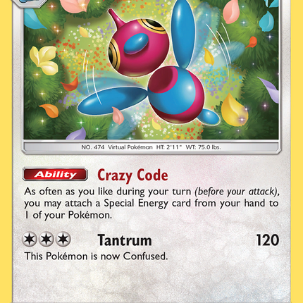 Porygon-Z (157/214) [Sun & Moon: Unbroken Bonds]