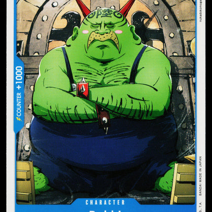 Rokki - OP04-054 - NM - Common - English OP04 - One Piece TCG