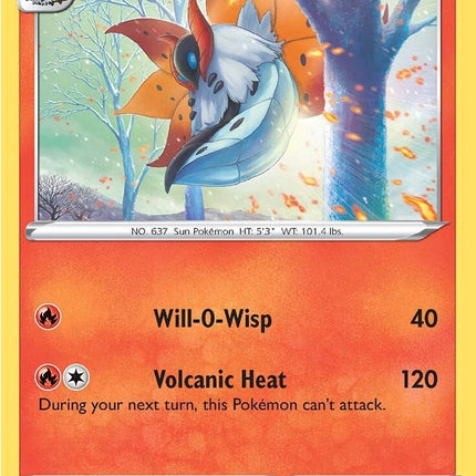 Volcarona (025/159) [Sword & Shield: Crown Zenith]