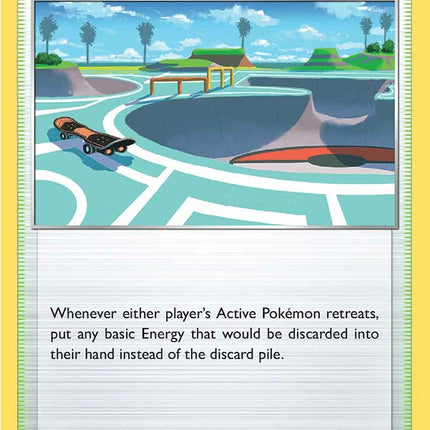 Skaters' Park (242/264) [Sword & Shield: Fusion Strike]