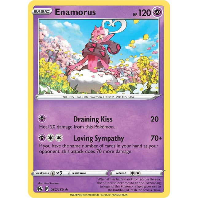 Enamorus (067/159) [Sword & Shield: Crown Zenith]