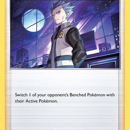 Boss's Orders (132/172) (Theme Deck Exclusive) [Sword & Shield: Brilliant Stars]