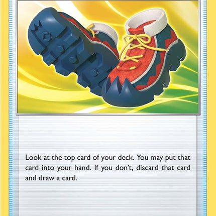 Trekking Shoes (156/189) [Sword & Shield: Astral Radiance]