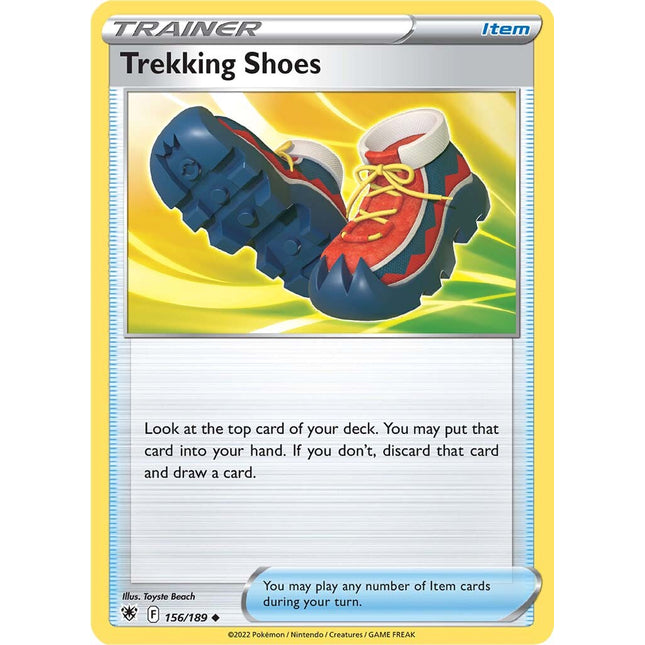 Trekking Shoes (156/189) [Sword & Shield: Astral Radiance]