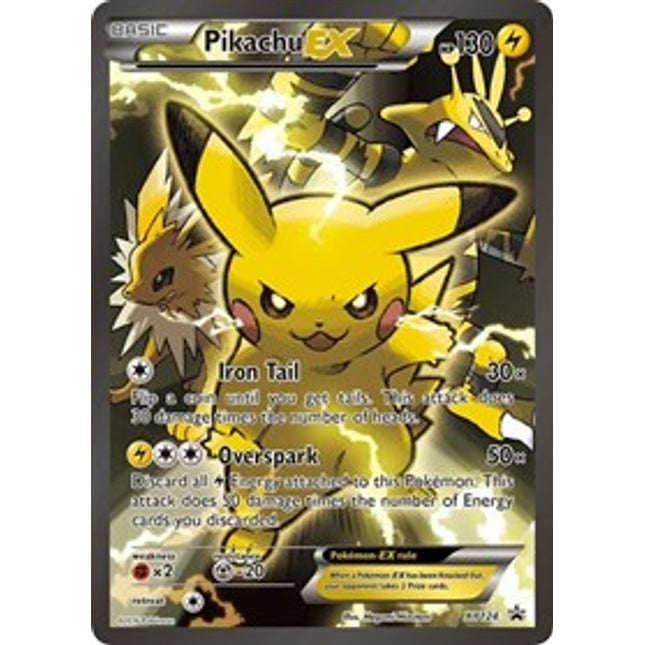 Pikachu EX (XY124) (Jumbo Card) [XY: Black Star Promos]