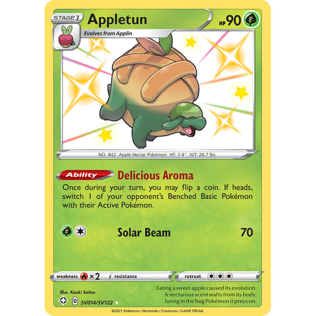Appletun (SV014/SV122) [Sword & Shield: Shining Fates]