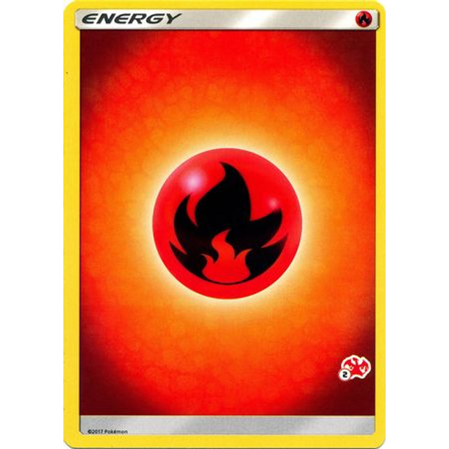 Fire Energy (Charizard Stamp #2) [Battle Academy 2020]