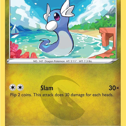 Dratini (129/195) [Sword & Shield: Silver Tempest]