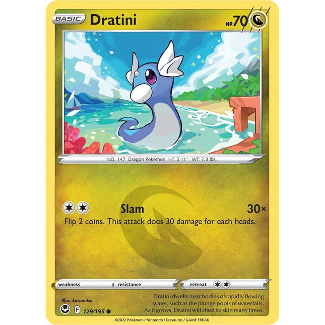 Dratini (129/195) [Sword & Shield: Silver Tempest]