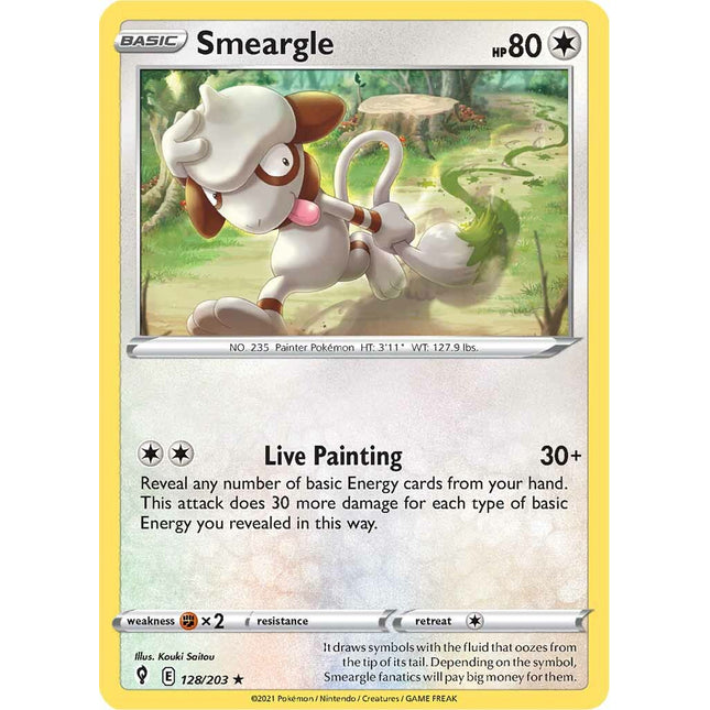 Smeargle (128/203) [Sword & Shield: Evolving Skies]