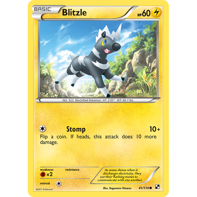 Blitzle [Black & White]