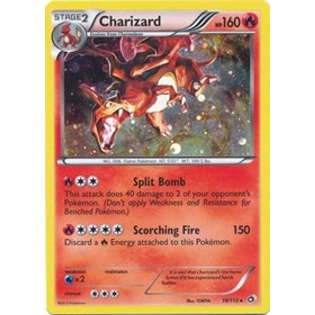 Charizard - 19/113 (Cosmos Holo) [Miscellaneous Cards & Products]