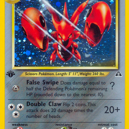 Scizor (10/75) [Neo Discovery 1st Edition]