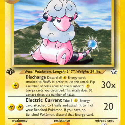 Flaaffy (34/111) [Neo Genesis 1st Edition]