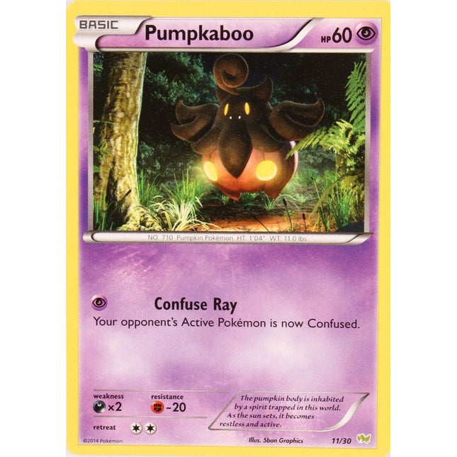 Pumpkaboo (11/30) [XY: Trainer Kit - Noivern]