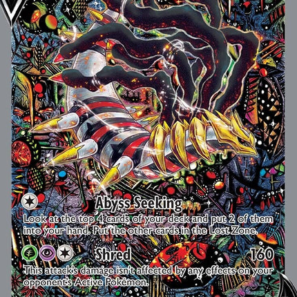 Giratina V (186/196) [Sword & Shield: Lost Origin]