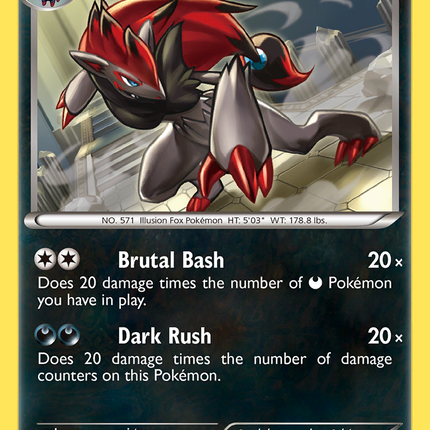 Zoroark (90/113) (Theme Deck Exclusive) [Black & White: Legendary Treasures]