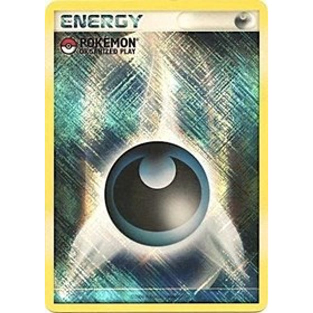 Darkness Energy (2009 Unnumbered POP Promo) [League & Championship Cards]