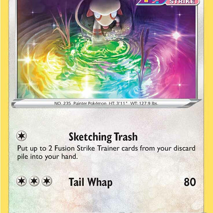 Smeargle (209/264) [Sword & Shield: Fusion Strike]