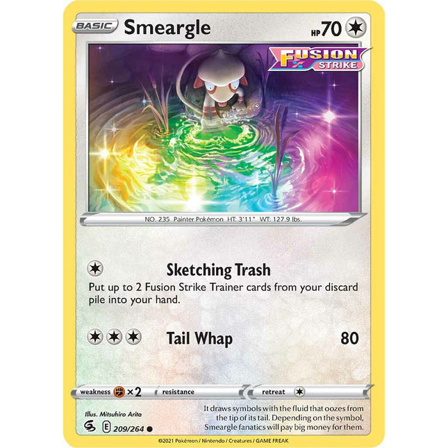 Smeargle (209/264) [Sword & Shield: Fusion Strike]