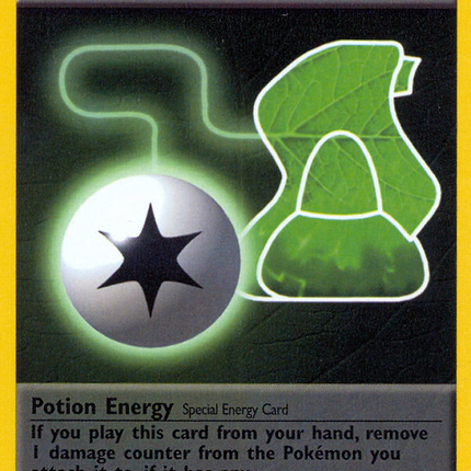 Potion Energy (82/82) [Team Rocket 1st Edition]