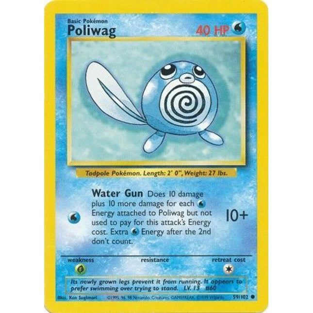 Poliwag (59/102) [Base Set]