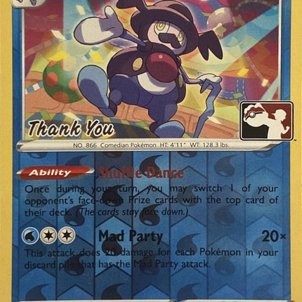 Galarian Mr. Rime (36/189) (Thank You Promo) [Sword & Shield: Darkness Ablaze]